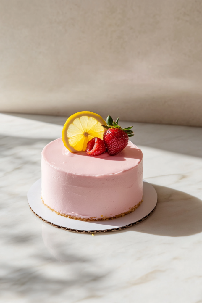 Strawberry Lemonade Cake