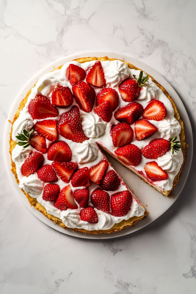 Traditional Strawberry Shortcake Recipe
